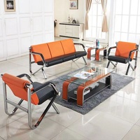 Prix d'usine Chaises de rangée de sacs souples Chaises d'attente d'aéroport Hôpitaux de banque et autres chaises longues publiques Canapés de réunion