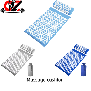 Tapis de massage d'acupression CZFIT pour le corps, la tête, le cou et les pieds, soulage la douleur et le stress, coussin de massage à picots, tapis de yoga pour acupuncture - Product Image 1