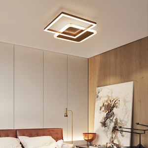 Moderno led <span class=keywords><strong>luminari</strong></span> nero bianco soggiorno camera da letto ristorante lampada da soffitto - Product Image 5