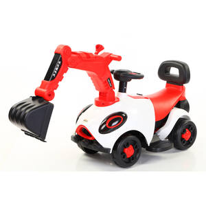 Yüksek kaliteli kazma makinesi kum kazıcı oyuncak Mini kepçe/bebek çocuklar için salıncak araba/çocuklar üzerinde büküm slayt binmek araba - Product Image 4