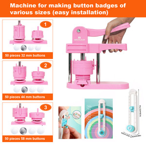 Mecolour High Quality <strong>Manual</strong> <strong>Button</strong> Maker for Pin <strong>Badge</strong> <strong>Making</strong> <strong>Machine</strong> - Product Image 6