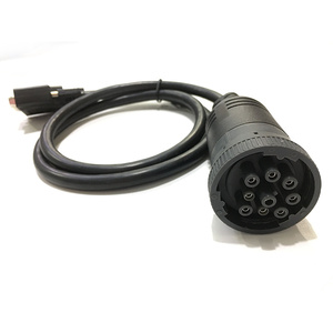 เครื่องมือวินิจฉัยรถแทรกเตอร์ รถขุด รถตัก รถบรรทุก สำหรับ Jcb  V25.1 เครื่องมือบริการอิเล็กทรอนิกส์ อะไหล่ Jcb อะแดปเตอร์ <span class=keywords><strong>Spp</strong></span> Datalink - Product Image 4