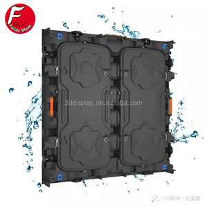 Fulida de interior al aire libre de <span class=keywords><strong>la</strong></span> pared de vídeo pantalla alquiler P10 SMD LED módulo - Product Image 2