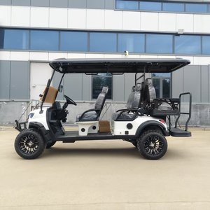 Productos Más Vendidos, Carrito de Golf de 4 Plazas de Alta Calidad, Certificado CE, en Venta - Product Image 5