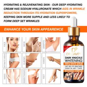 DR.DAVEY-knuckle blanqueador, suero blanco triple para quitar los knuckkies fácilmente en solo 7 días - Product Image 5