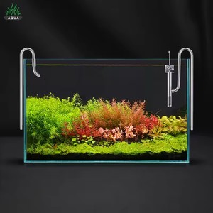 أنبوب زنبق حوض السمك من WEEKAQUA 12 فولاذ/16 مع مقشدة سطحية لخزان حوض السمك المزروع - Product Image 2