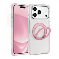 Coque de téléphone carrée magnétique transparente en TPU anti-jaunissement de haute qualité avec protection 360° pour iPhone 18 Pro Max