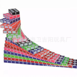 Cubo de Rubik Personalizado de 24, 36, 48, 72 Segmentos con Resorte, Juguete Educativo para Niños de 5 a 14 Años, Unisex - Product Image 4