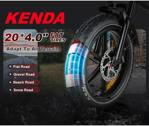 SAMEBIKE RS-A02 Vélo Électrique Pliant Tout Suspendu à Gros Pneus 20*4.0, Batterie Personnalisée 48V 17Ah Longue Portée, Entrepôt UE - Product Image 4