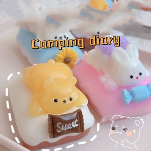 Adorables Juguetes Blandos y Pegajosos de Animales <span class=keywords><strong>Papa</strong></span> Cake, los Más Vendidos, Lindos Juguetes Antiestrés para Adolescentes, Adultos, Fiestas y Terapia - Product Image 3