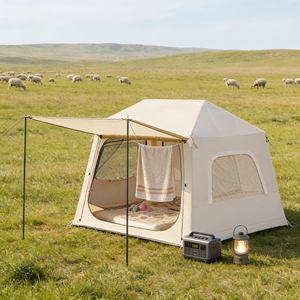 Carpa Lateral Portátil para Coche, Estabilizada, para Viajes de Camping, Venta al Por Mayor - Product Image 3