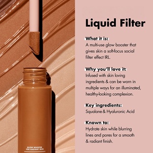 Fond de Teint Liquide Mat Végétalien Personnalisé Couvrance Totale Maquillage Longue Tenue Imperméable Correcteur Minéral - Product Image 4