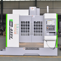   Centre d'usinage vertical CNC 3 axes 808D VMC855 VMC 850 avec système GSK et cône de broche BT40