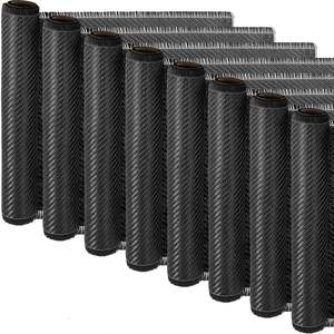 Lámina de Fibra de Carbono Negra de 10 pies <span class=keywords><strong>x</strong></span> 12 pulgadas, Ligera, Tejido Batik 2x2, 3k/220g, Resistente a la Abrasión, para Automóviles, Embarcaciones y Uso Estructural, para Niños y Niñas - Product Image 2