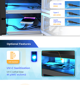 Y2power 2025 Sản Phẩm Mới Gia 32 Bay Màn Hình Cảm Ứng Điện Thoại Nhanh Chóng Sạc Trạm Sạc <span class=keywords><strong>Locker</strong></span> Điện Thoại Di Động Sạc Trạm - Product Image 6