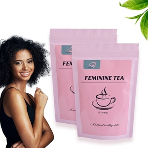 Chinaherbs Thé pour la santé de l'utérus chaud et biologique 100% naturel, mélange pour la fertilité féminine, végétalien, sans OGM, sans gluten, en sachets, personnalisé - Product Image 2