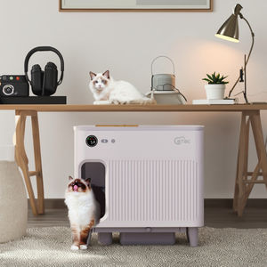 Arenero Inteligente para Gatos con WiFi y Desodorización para Varios Gatos con Control Automático de Olores Baño para Gatitos de Fácil Limpieza y Gran Espacio Interior - Product Image 1