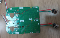 Boîtier de remplacement pour batterie Li-ion 21700*7 18650*6 BMS pour batterie DYS V6v8v10v11v15v12 21.6v25.2v, kit combiné sans fil