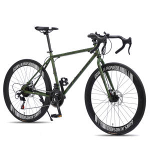 Vélo <span class=keywords><strong>de</strong></span> <span class=keywords><strong>route</strong></span> en aluminium <span class=keywords><strong>de</strong></span> haute qualité 700c 2024 avec casque, cadre en acier d'origine, fourche en aluminium - Prix plus bas - Product Image 4