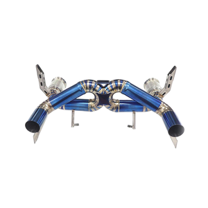 Sistema de Escape Deportivo Vortex de Alto Flujo para Lamborghini Huracán STO EVO V10 5.2L, Sistema de Sonido Activo Valvetronic, Puntas de Titanio - Product Image 4