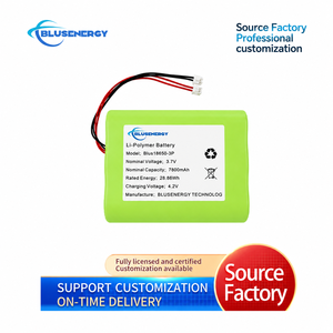 Batterie lithium-ion rechargeable 14,6 V 5000 mAh 4S2P 18650 pour camping-car, énergie solaire, robots industriels - Product Image 1