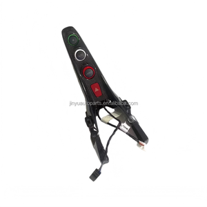 Control Central de Fibra de Carbono Versión <span class=keywords><strong>Bandera</strong></span> Italiana para <span class=keywords><strong>Ferrari</strong></span> F8; Botón de Control Central con Interruptor Tricolor OE 878158 89949 - Product Image 1