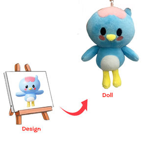 Martillo de Masaje con Forma de Pollo Personalizado, Adorable Martillo de Masaje de Dibujos Animados, Masaje Corporal, Juguete de Peluche de Pollo - Product Image 2