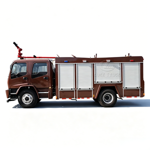 100% Quality ISUZU 7m³ Fire Fighter Truck For <b>School</b> Hospital Public Place Emergency Fire Response - Product Image 1