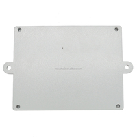 Caja de Almacenamiento Exterior Resistente al Agua con Asa, Fabricada en Aluminio, con Clasificación IP67, para Herramientas y Equipos