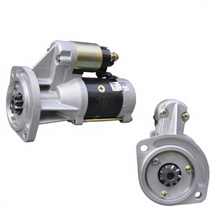Moteur de démarrage robuste 39MT 24V 2871256 à réducteur pour moteurs diesel Cummins - Product Image 1