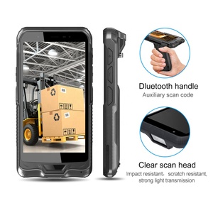 W62h 6 Inch 4G Thông Minh Điện Thoại Di Động Rugged Tay Thiết Bị Đầu Cuối <span class=keywords><strong>PDA</strong></span> Với 1D 2D Mã Vạch NFC UHF - Product Image 4