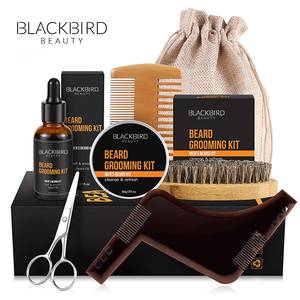 <span class=keywords><strong>Kit</strong></span> d'<span class=keywords><strong>entretien</strong></span> de la <span class=keywords><strong>barbe</strong></span> pour hommes, ensemble de soins de haute qualité, OEM/ODM, personnalisé, peigne, huile, <span class=keywords><strong>barbe</strong></span> - Product Image 1