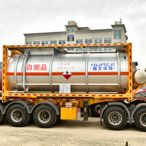 ISO Certified 20ft &amp; 40ft Steel <strong>Tank</strong> Containers for Liquid Oxygen &amp; Nitrogen Certified by BV &amp; CSC