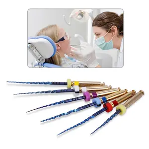 Стоматологическое оборудование, стоматологический эндонтический напильник, корневой канал, Niti, Ротационные эндофайлы, оптовая продажа