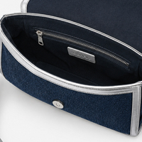 Damen-Umhängetasche aus PU-Leder, halbmondförmige Umhängetasche, kontrastfarbene Klappentasche, verstellbarer Riemen, lässige Alltagshandtasche
