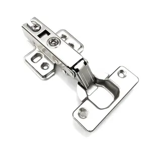 Cheap Prices Furniture Hardware Stainless Steel 3d Adjustable Soft Close Kitchen Cabinet Concealed Hydraulic Hinges