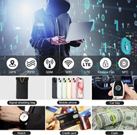 Nouvelle pochette anti-piratage RFID de haute qualité 2025, pochette de protection contre les signaux radiofréquents, sac Faraday pour téléphone portable pour iPhone