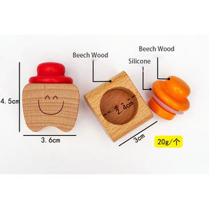 Boîte à dents en bois mignonne pour garçons et filles bébé enfants dents perdues fée goutte souvenir titulaire économiseur bambin mallette de rangement - Product Image 3