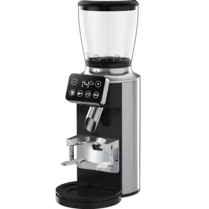 Rabic-molinillo de café profesional industrial, máquina automática de café con rebaba cónica espresso comercial