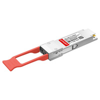 Módulo Transceptor 100GBASE-ER4 y 112G OTU4 QSFP28 de Doble Velocidad 4 X 25G NRZ 1310nm 40km Dúplex LC/UPC SMF