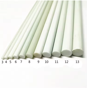 Poste de Fibra de Vidrio Pultruido, Ligero, Resistente y Duradero, para Construcción, Mástil de Bandera, Ecológico, Flexible, Corte Personalizado - Product Image 4