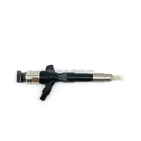 Nouvel injecteur de carburant diesel Common Rail 23670-39316 pour Hilux Prado 1KD-FTV 3.0L Euro 4, système d'injection haute performance