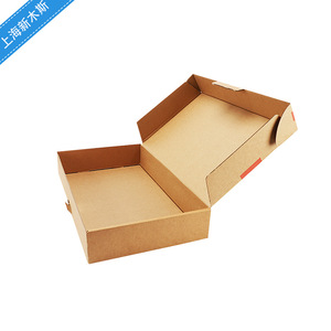 Boîte en carton pliable Xinmusi T1 T7 naturelle vierge à trois couches pour emballage général, livraison express et déménagement/stockage - Product Image 2