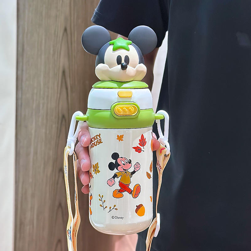 มิกกี้เมาส์ (สีเขียว)