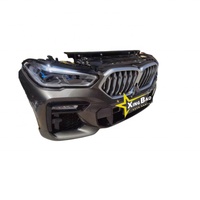 Parachoques Delantero Usado para X6/X6M G06 F96 SUV 2020-2022, Reemplazo del Kit de Carrocería