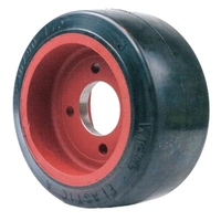 Pièces de rechange pour chariot élévateur 230x90-65 Roue motrice 0039902310 pour chariot élévateur Linde T16 T18 T20 T16L Gerbeur L10 L12 L10 AS