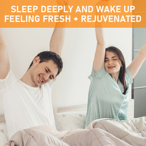Comprimés personnalisés pour favoriser le sommeil nocturne, contenant de la mélatonine, favorisent un cycle de sommeil naturel, sommeil profond, comprimés de soutien au sommeil - Product Image 6