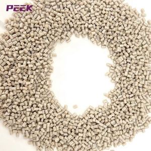 Granulés cylindriques PEEK de qualité pour moulage par injection, résistance aux hautes températures pour composants électroniques - Product Image 2