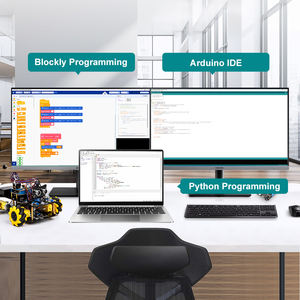 ESP32 Smart Robot Vehicle Kit 4WD Mecanum Wheel Obstacle Avoidance Line Tracking <strong>Infrared</strong> Sensor for <strong>Arduino</strong> Robotics - Product Image 6
