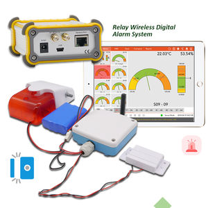 Système d'alarme Voyant d'avertissement sans fil pour la maison Porte Fenêtre Entrée Alarme antivol 1200m Alarme numérique sans fil Contrôle par capteur - Product Image 5